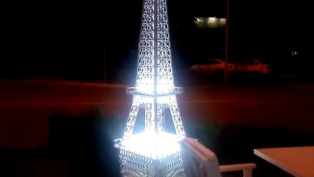 Местная Эйфелева башня в Лазаревском ул. Партизанская. Лазаревское(Сочи) смотреть онлайн