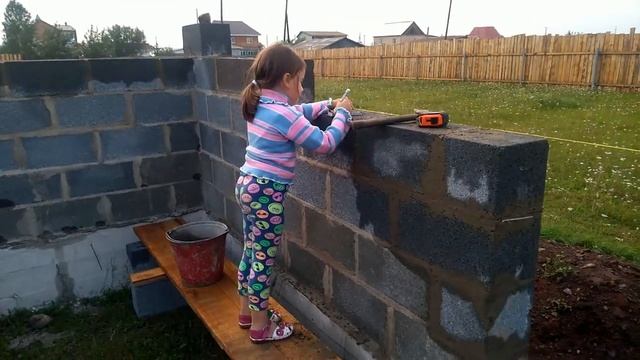 Гараж своими руками смотреть онлайн