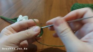Ромашка крючком | Цветы крючком | Как связать ромашки крючком | Амигуруми для начинающих