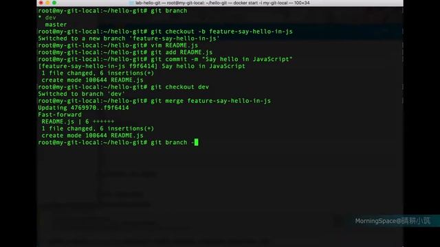 Hello Git 11: Branch for Feature Development смотреть онлайн
