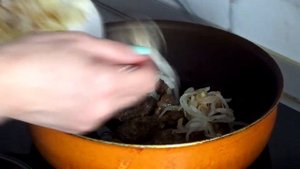 Рецепт печени по- русски! Ну Очень вкусно!