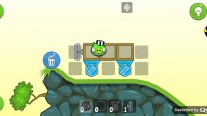 Прохождение Bad Piggies #1