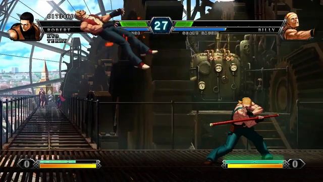 King of Fighters XIII - Gameplay смотреть онлайн