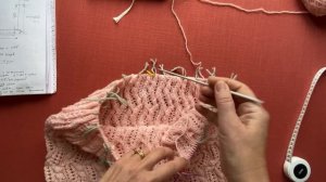 Воздушный ажурный женский джемпер! Такую красоту вы должны связать! По кругу снизу без швов , МК ч.