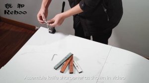 Rehoo Pro Rh006 - точилка для заточки ножей с Алиэкспресс.mp4