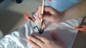 DIY-надпись на футболке своими руками |МК роспись футболки | роспись футболки акриловыми красками