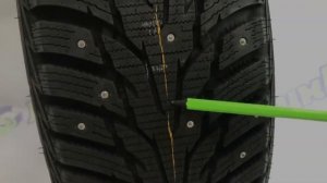 Обзор зимней шипованной шины Nexen Winguard WinSpike WH62