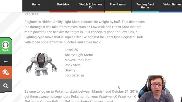 #Pokemon20 Pokebank Pokemon Bank - Free Regi trio! Regirock Registeel Regice | Pokemon ORAS X/Y смотреть онлайн