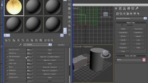 30 Текстурные карты создание текстуры в 3DS MAX