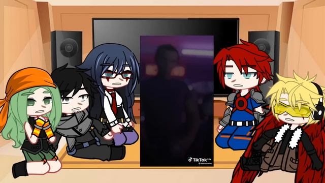 •||• Pro Heroes react to Beast Boy as New pro hero •||• ☘️? 1/1 ???? ||Original?|| смотреть онлайн