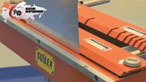 Электромагнитный сегментный листогибочный станок Stalex серии EB