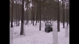 Зимняя покатушка kia sportage 1