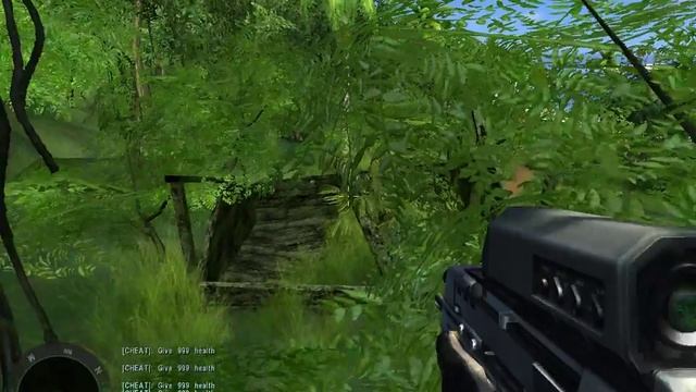 Читерское прохождение Far Cry 1 + Пасхалки! #1