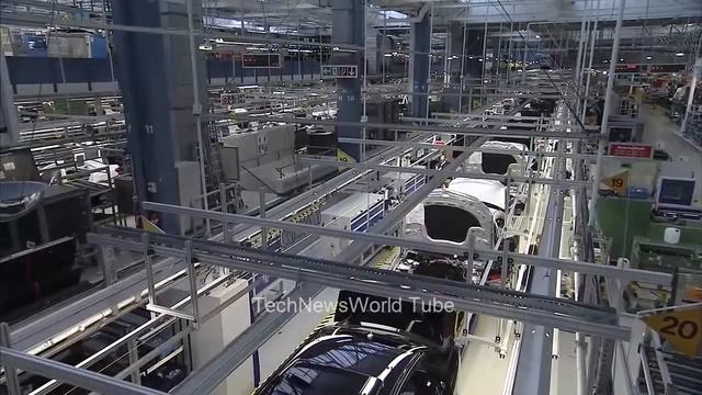как это сделано| 2016 Mercedes Benz E Class |Как работают линии производства автомобилей смотреть онлайн