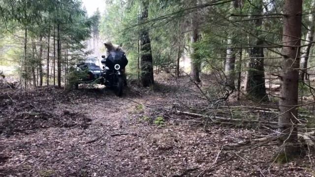 Лебедка на мотоцикле Днепр,Урал смотреть онлайн