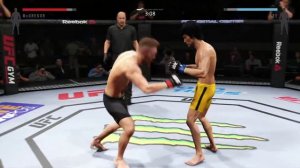 UFC 2 bruce lee vs Conor McGregor Брюс Ли против Конора мак Грегора