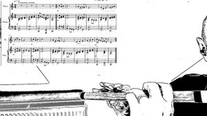 И.Станкевич «Этюд 11» на флейте Бансури