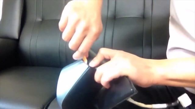 Side Mirror Cover Remove for Toyota Aqua, Axio, Premio, Allon смотреть онлайн