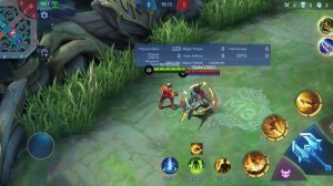 CARA MUDAH MONTAGE ULTI FLICKER CHOU DI MOBILE LEGENDS UNTUK FREESTYLE