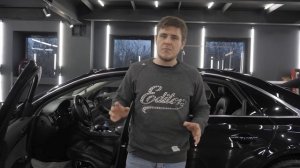 Преображение Audi A8L ТОТАЛЬНЫЙ АНТИХРОМ