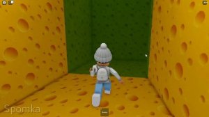 Побеги от мышки №2 [Cheese Escape (Horror)] #roblox #spomka #cheeseescape