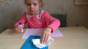 Как сделать новогоднюю поделку. Аппликация для детей 4, 5, 6 лет из цветной бумаги на НГ 2022.