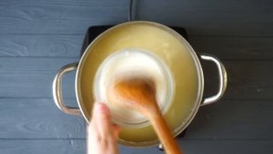 Коже ☆ Южный вариант ☆ Казахская кухня ☆ Как приготовить көже