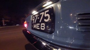 Запорожец ЗАЗ-966В! Поездка по ночной Москве! За рулём ЗАЗ-966, видео. 30 л.с.
