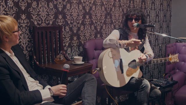 Андрей Алексин в гостях у  Крапотина.