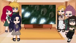 Team 7 Parents React To Future // Gacha React