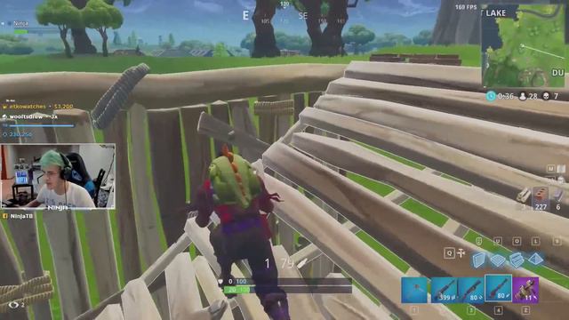 Dominating Solo Squads! - Fortnite Battle Royale Gameplay - Ninja смотреть онлайн