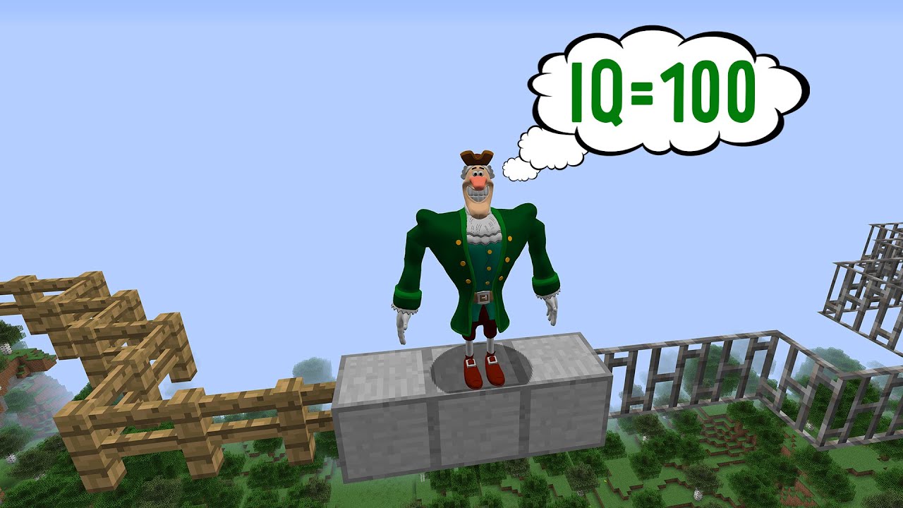 Какой IQ у ДОКТОРА ЛИВСИ в майнкрафт ? АЙКЬЮ ТЕСТ DR LIVESEY IQ TEST MINECRAFT