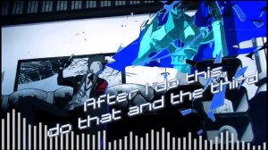 Persona 3 Reload OST - It's Going Down Now [FULL UPDATED LYRICS VIDEO] HQ