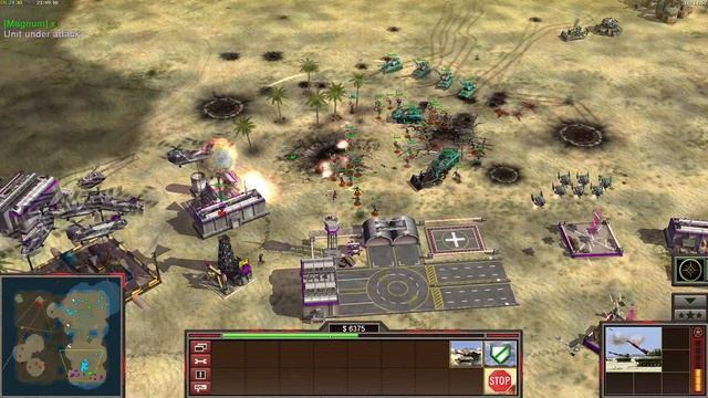 C&C Generals Contra X Developer Build 1v1 & Teamgames #45 - Ft. Marakar, Persun, dce, Magnum смотреть онлайн