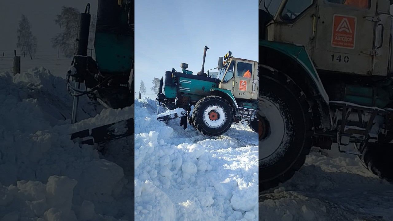 Т-150к съехал с трассы смотреть онлайн