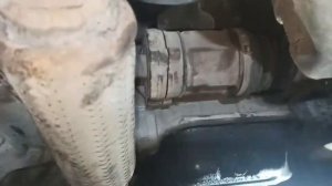 NISSAN ALMERA TINO замена сальников МКПП - ПОДРОБНО