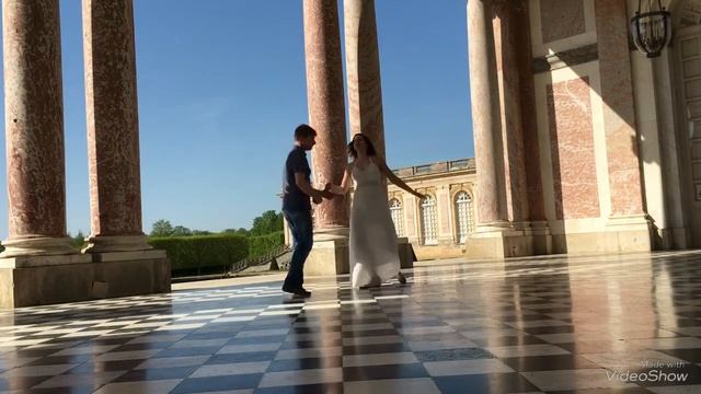 Ed Sheeran “Perfect”. Первый танец молодоженов в Версале
