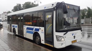 Автобус ЛиАЗ-4292.60 в Тобольске