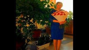 Красивое поздравление с замечательным юбилеем 50 для Натальи!