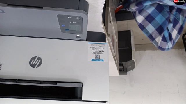 Hp LaserJet MFP M233sdw Printer review and Setting wi-fi Self test page Print, Photo copy Id Copy смотреть онлайн