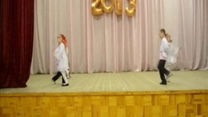 Марийский танец "Ой, луй модеш"