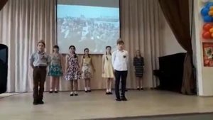 Танец на 9 мая " Рио - Рита"