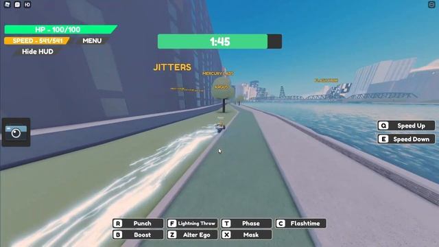 Roblox The Flash Infinite Earths - CODES & MY OWN CODE смотреть онлайн