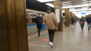 Посадки нет. Русич на станции пражская. 2