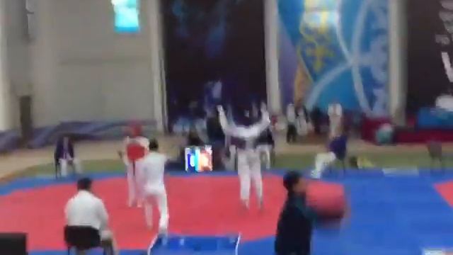 Спортсменка из Актау завоевала «золото» на чемпионате Казахстана по таэквондо смотреть онлайн