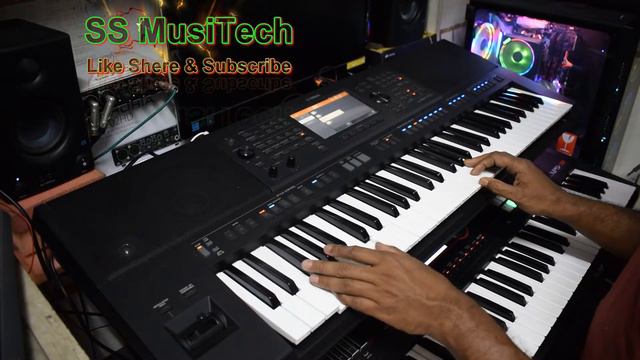 Yamaha SX 700 | Indian Bollywood Styles | and Indian Tone | смотреть онлайн