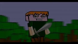 Skyrim Craft cartoon minecraft animation