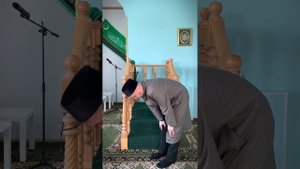 Куда смотреть во время намаза