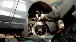 Мазда 6. Ремонт подвески.