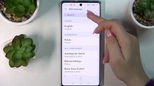 Как сменить язык интерфейса на Huawei Nova 10? / Change language Huawei Nova